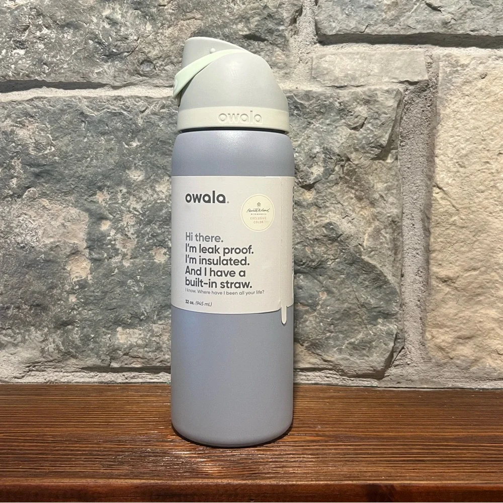 ✨Costal Cottage Sold Out✨Hearth & Hand Special Edition Owala FreeSip 32o NWT - Picture 4 of 5